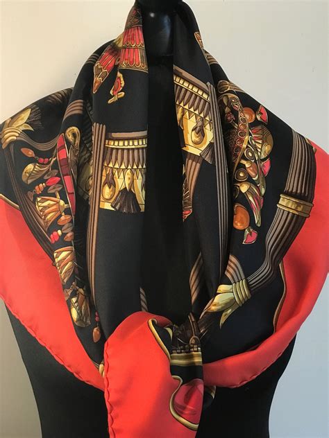 foulard hermes sales|vintage hermes scarf price guide.